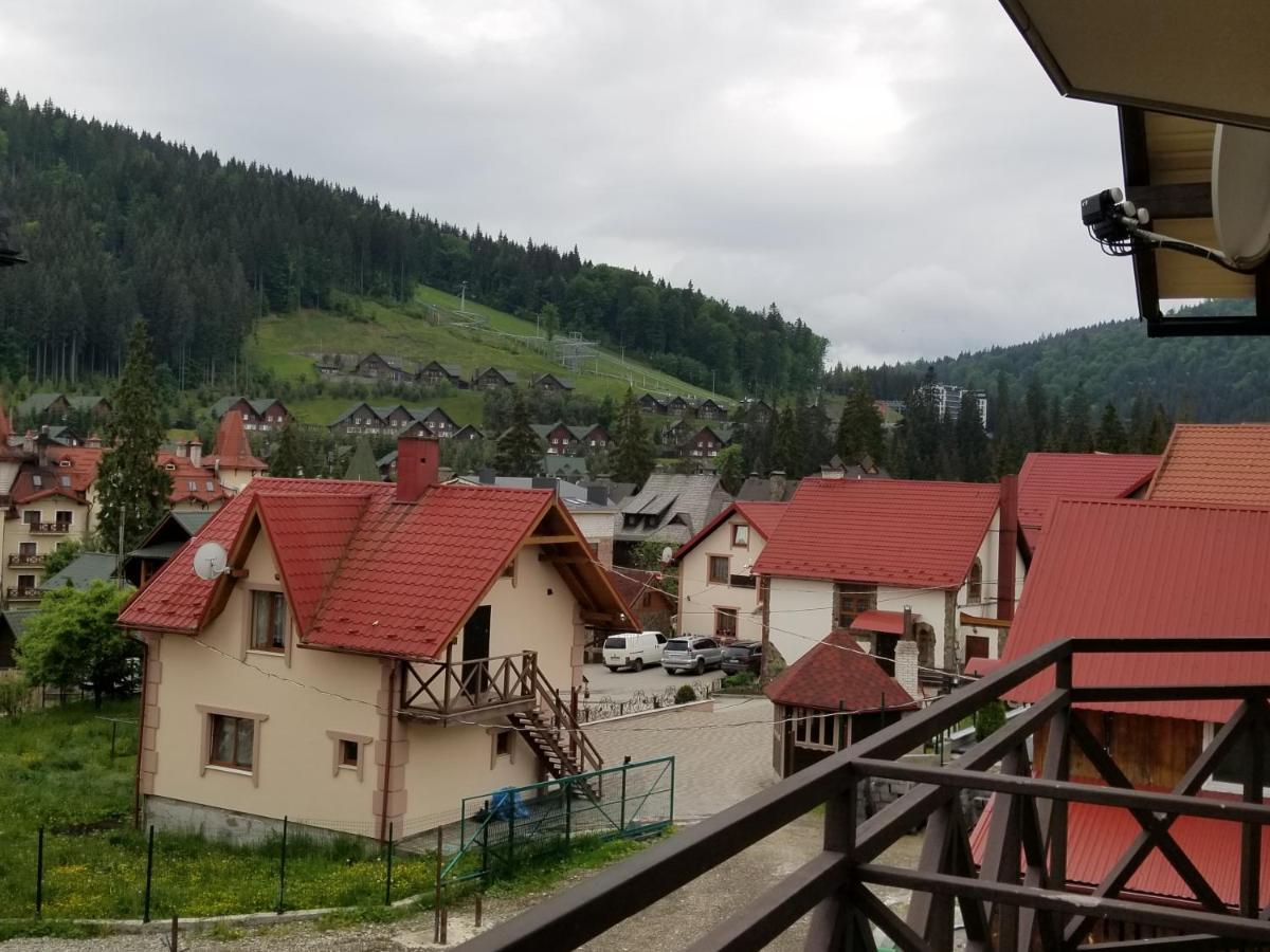Guest House Mountain Bukovel Exterior foto